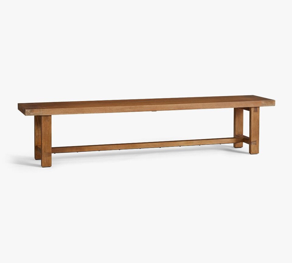 Reed Dining Bench | Pottery Barn Australia